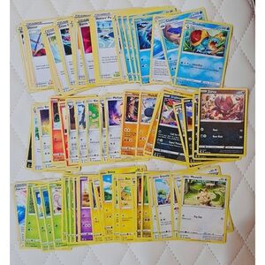 Bundle (75) New Pokemon New Assorted Playing Cards